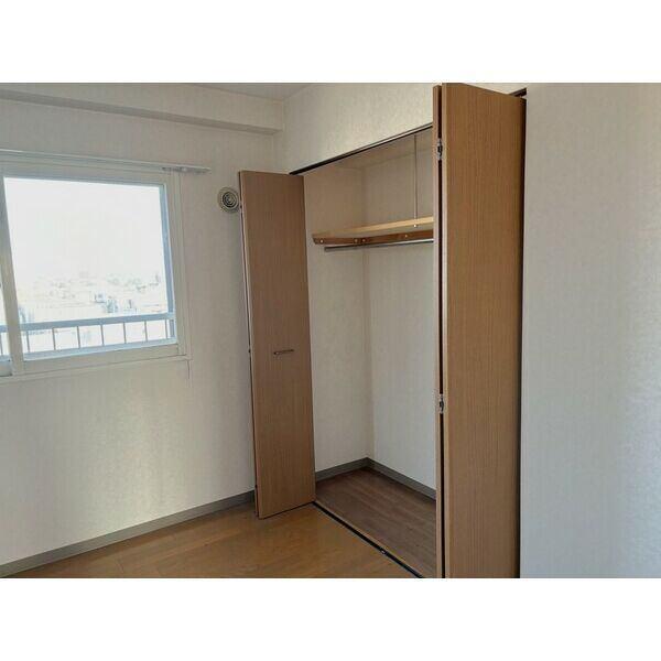 札幌市北区北三十二条西マンション 収納