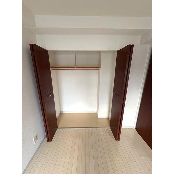 札幌市中央区北六条西マンション 収納