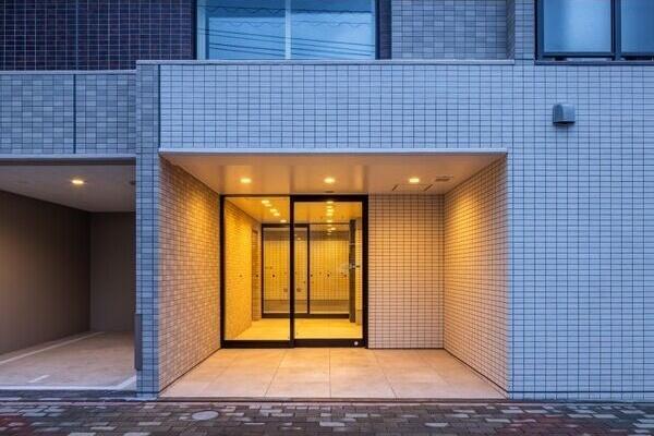 札幌市北区北十七条西マンション エントランス