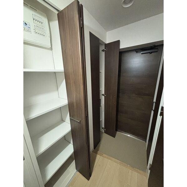 札幌市北区北十七条西マンション 玄関