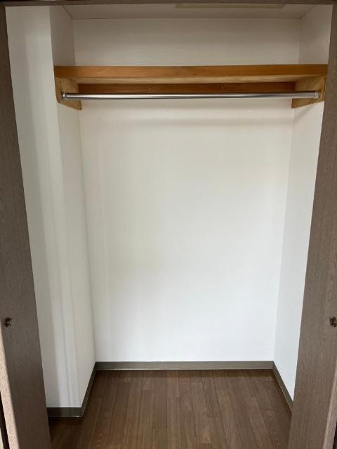 札幌市中央区南十八条西マンション 収納