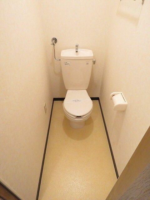 札幌市豊平区旭町アパート トイレ
