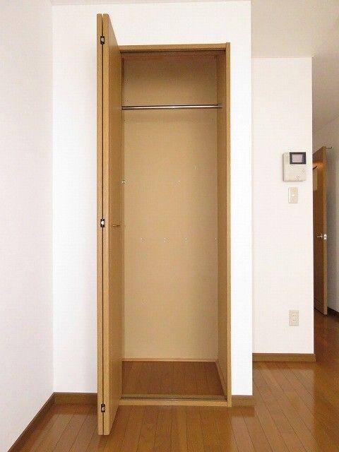 札幌市豊平区旭町アパート 収納