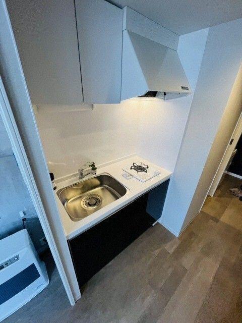 札幌市中央区南十一条西マンション キッチン