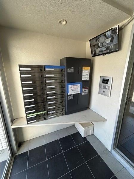 札幌市西区発寒十一条マンション エントランス