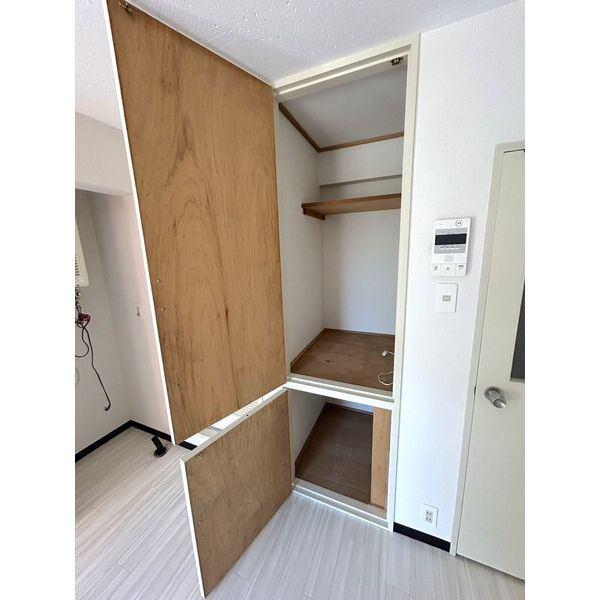 札幌市西区琴似一条マンション 収納