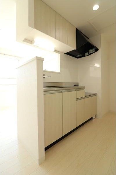 札幌市中央区南十条西マンション キッチン