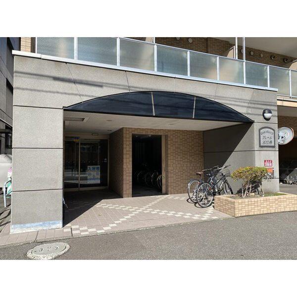 クレール北10条 エントランス