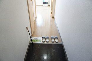 札幌市中央区南五条西マンション 玄関