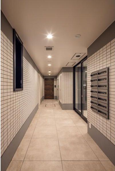 札幌市北区北十七条西マンション ロビー