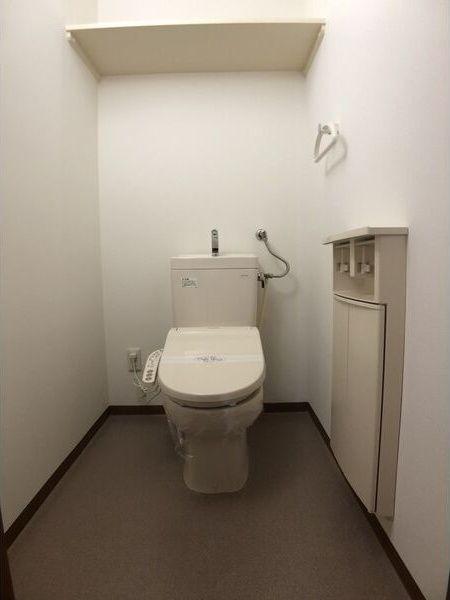 札幌市中央区南十七条西マンション トイレ