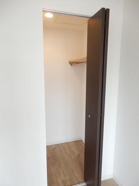 札幌市中央区南九条西マンション 収納