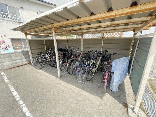 札幌市中央区南十三条西マンション 共有部分