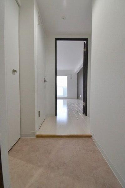 札幌市白石区栄通マンション 玄関