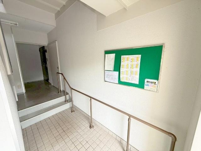 カレッジサイドいくね 共有部分