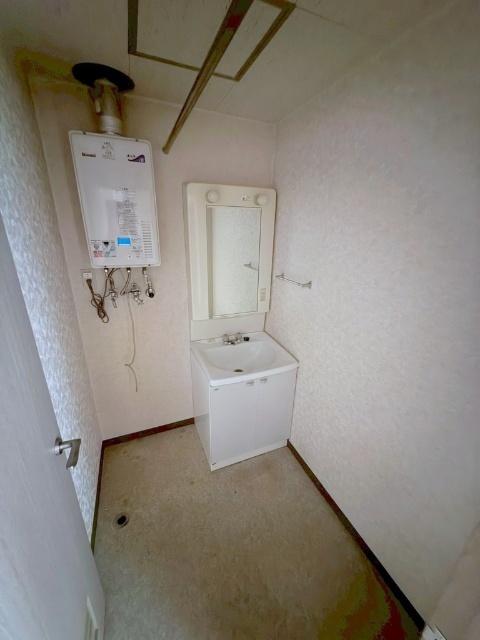 カレッジサイドいくね 洗面