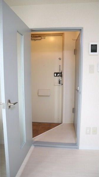 札幌市豊平区西岡四条マンション 玄関