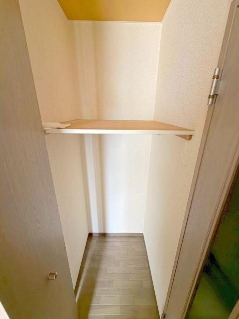 札幌市豊平区水車町マンション 収納