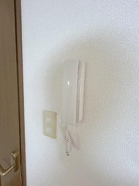 札幌市南区澄川五条アパート セキュリティ