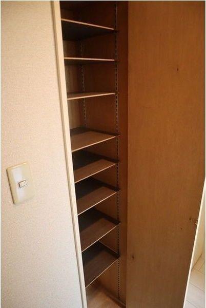 札幌市中央区南八条西マンション 玄関