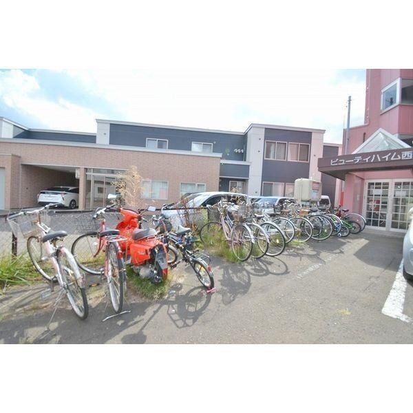 ビューティーハイム西野 共有部分