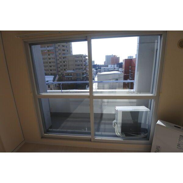札幌市豊平区豊平三条マンション バルコニー