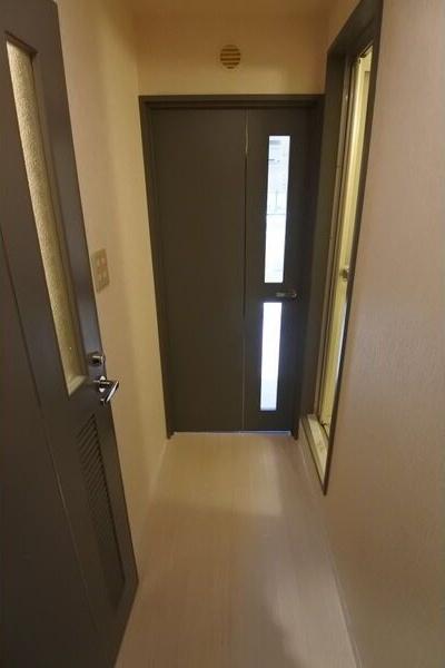 札幌市豊平区豊平三条マンション 玄関