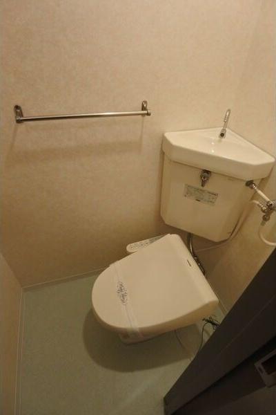 札幌市豊平区豊平三条マンション トイレ