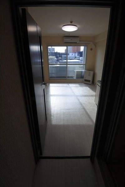 札幌市豊平区豊平三条マンション リビング