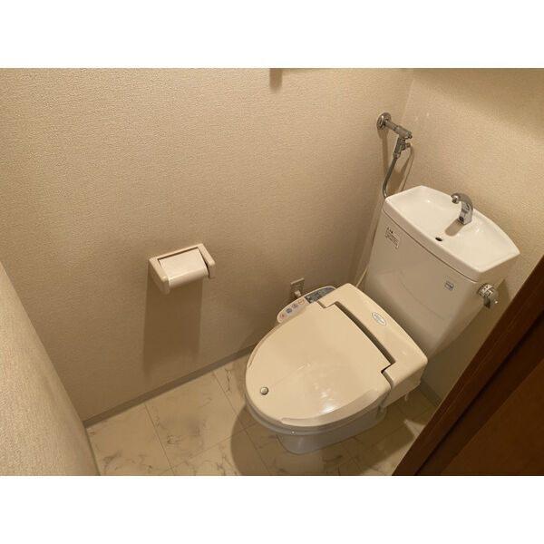 札幌市中央区南一条西マンション トイレ