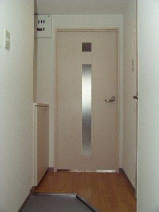 札幌市中央区南十三条西マンション 玄関