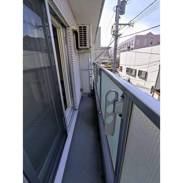 札幌市中央区南四条西マンション バルコニー