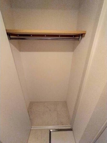 札幌市中央区南四条西マンション 収納