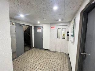 札幌市中央区南五条西マンション ロビー