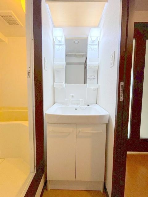 札幌市中央区南二条西マンション 洗面