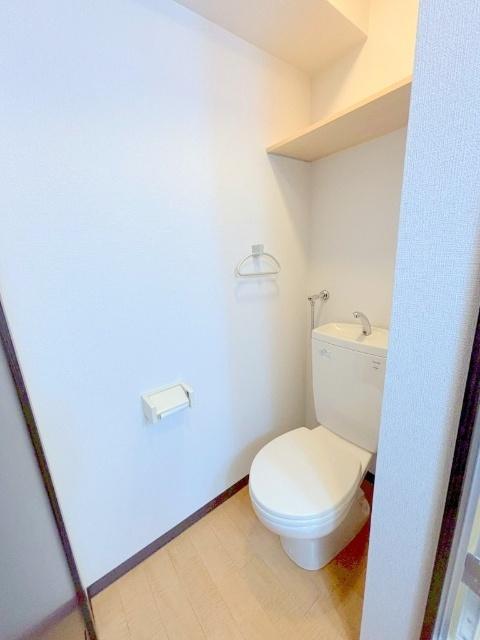 札幌市中央区南二条西マンション トイレ