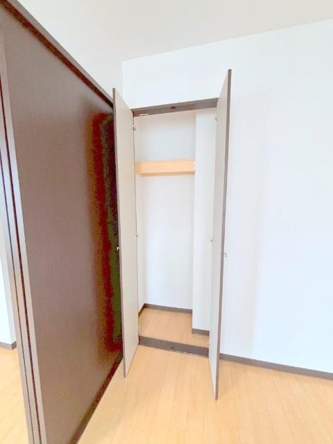 札幌市中央区南二条西マンション 収納