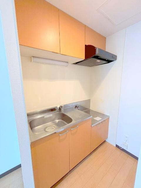 札幌市中央区南二条西マンション キッチン