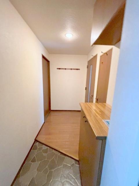 札幌市東区北二十六条東マンション エントランス