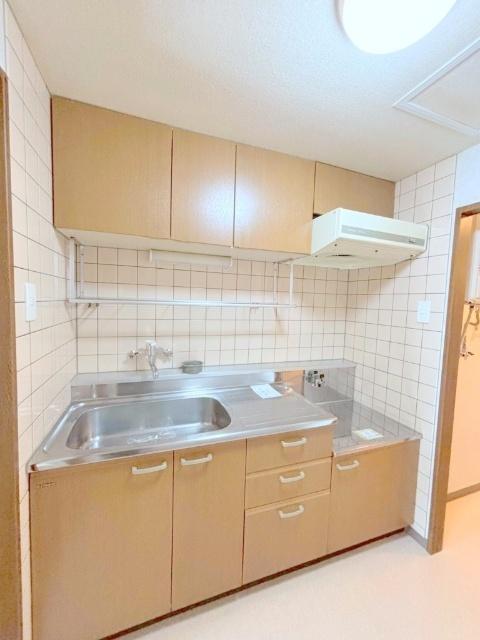 札幌市東区北二十六条東マンション キッチン