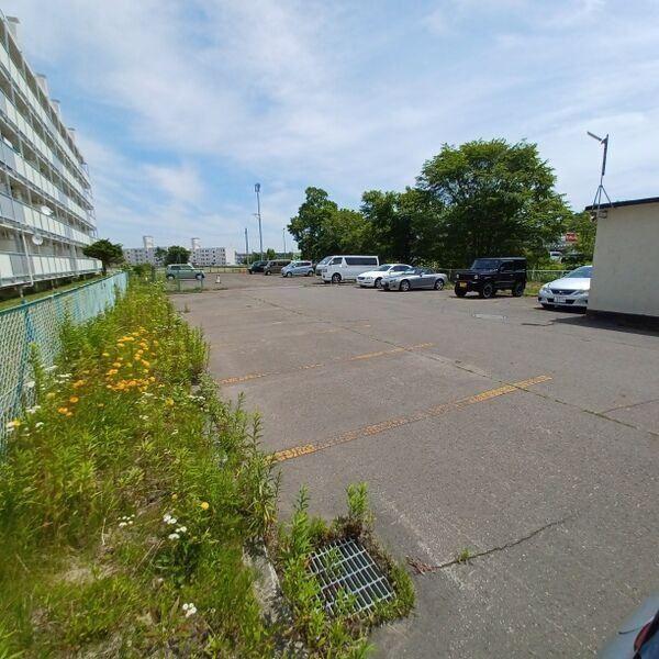 パークヒルズ真々地Ⅰ 駐車場
