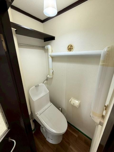 千歳市真々地マンション トイレ