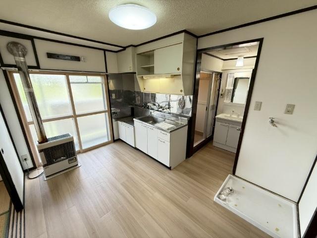 千歳市真々地マンション リビング