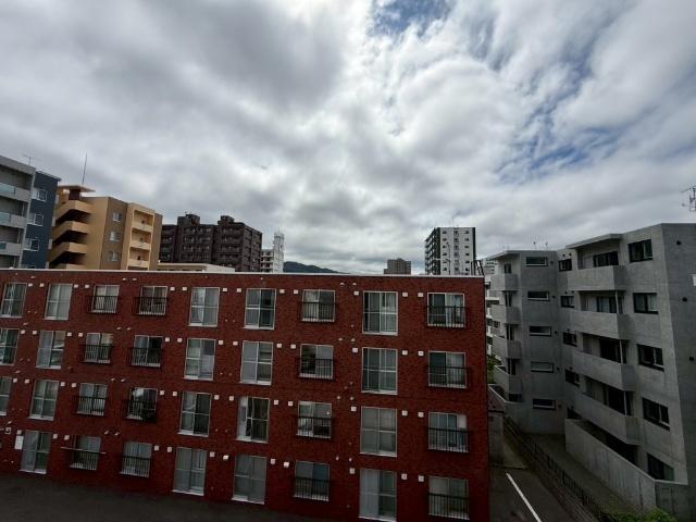 エムプラス山鼻 眺望