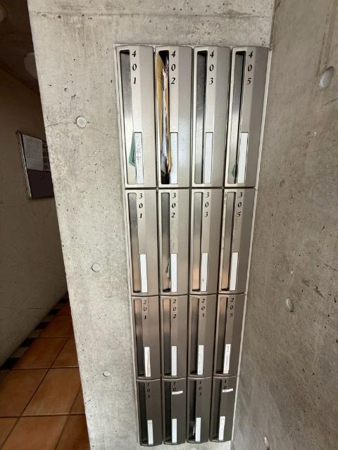エムプラス山鼻 共有部分