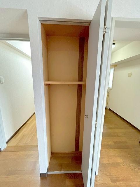 ラ・ヴェルト円山 収納