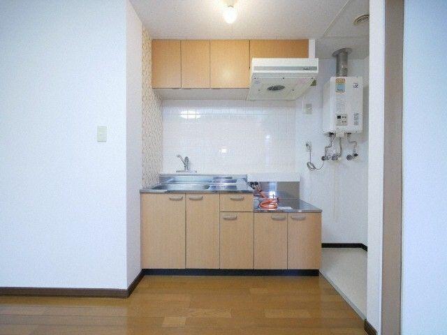クリエイト旭町Ⅳ キッチン