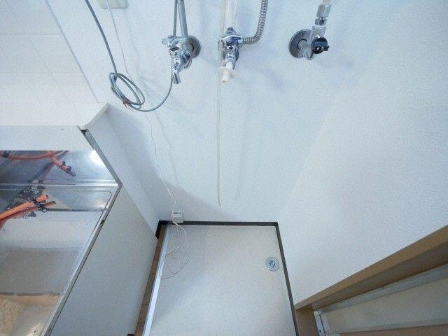 札幌市豊平区旭町アパート 洗面