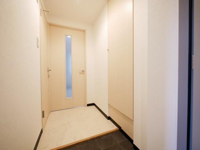 ブランノワールさっぽろｓｔ 玄関