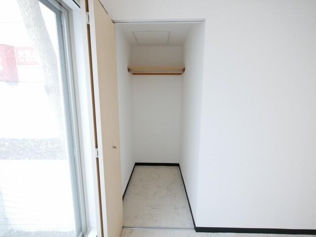 札幌市北区北七条西マンション 収納